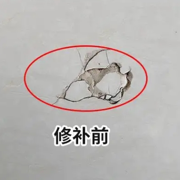 泸定瓷砖空鼓维修公司分享瓷砖防水涂料过厚或表面过于光滑，可能会产生的问题。